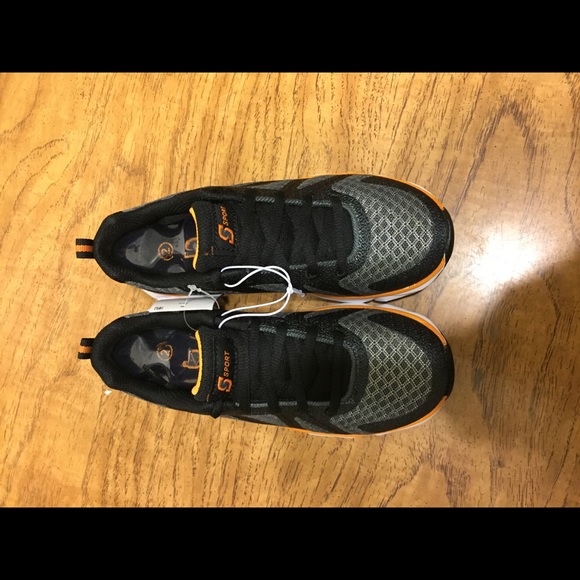 NWT Sport Designed by Sketchers Boys Shoes Size 2 - Picture 7 of 8